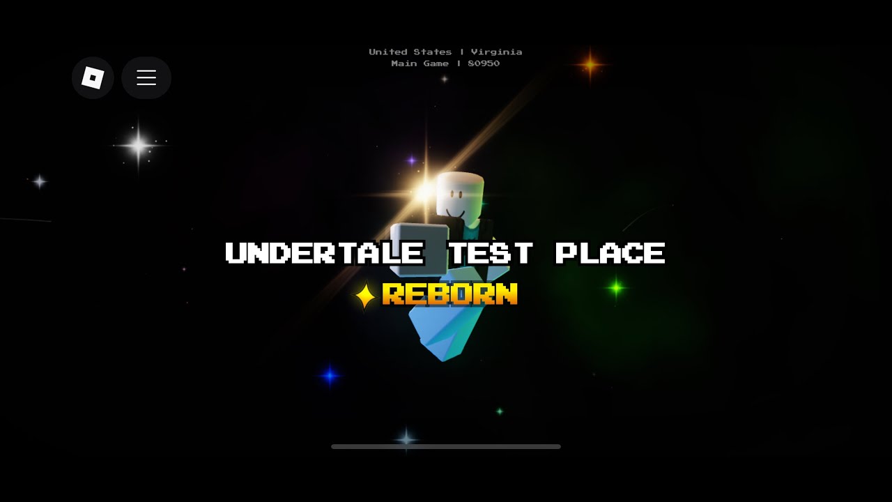 Undertale fan games part two on Roblox