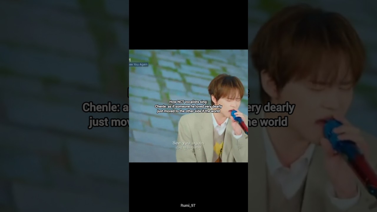 How NCT vocalists sing: part 2 💚 #nct #nct127 #nctdream #wayv