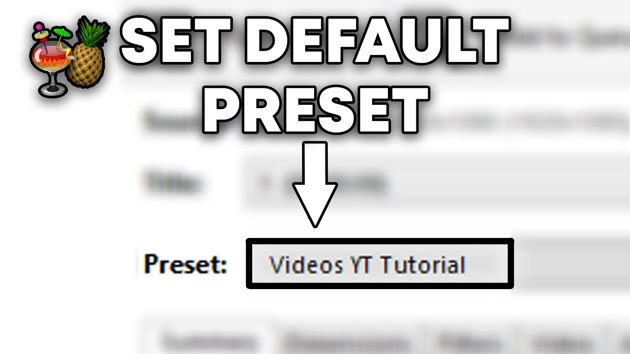 How To Set Default Preset In Handbrake | Quick & Easy