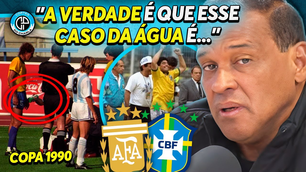 A VERDADE SOBRE O CASO DA ÁGUA BATIZADA NO BRASIL X ARGENTINA 