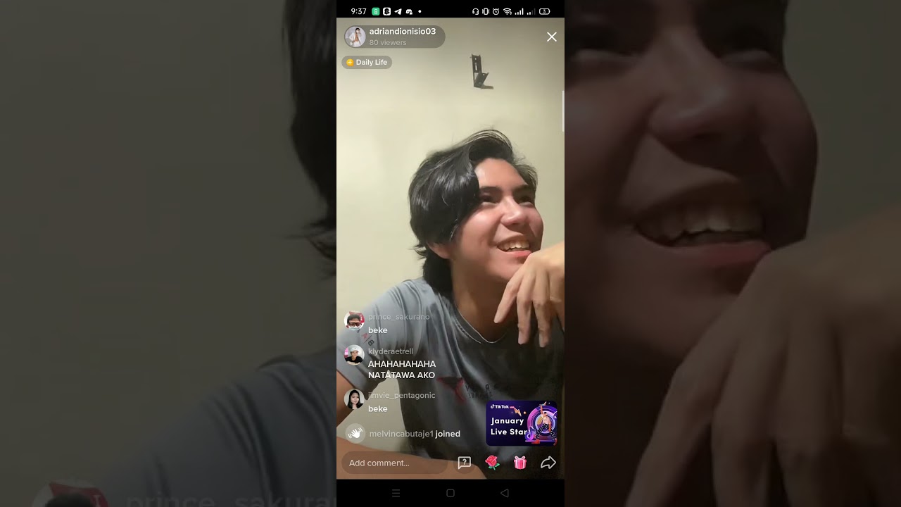 ADRIAN DIONISIO AND EURWIN CANZANA LIVE MATCH ON TIKTOK – #RainbowPrince #OxinFilms | Adrian Squad