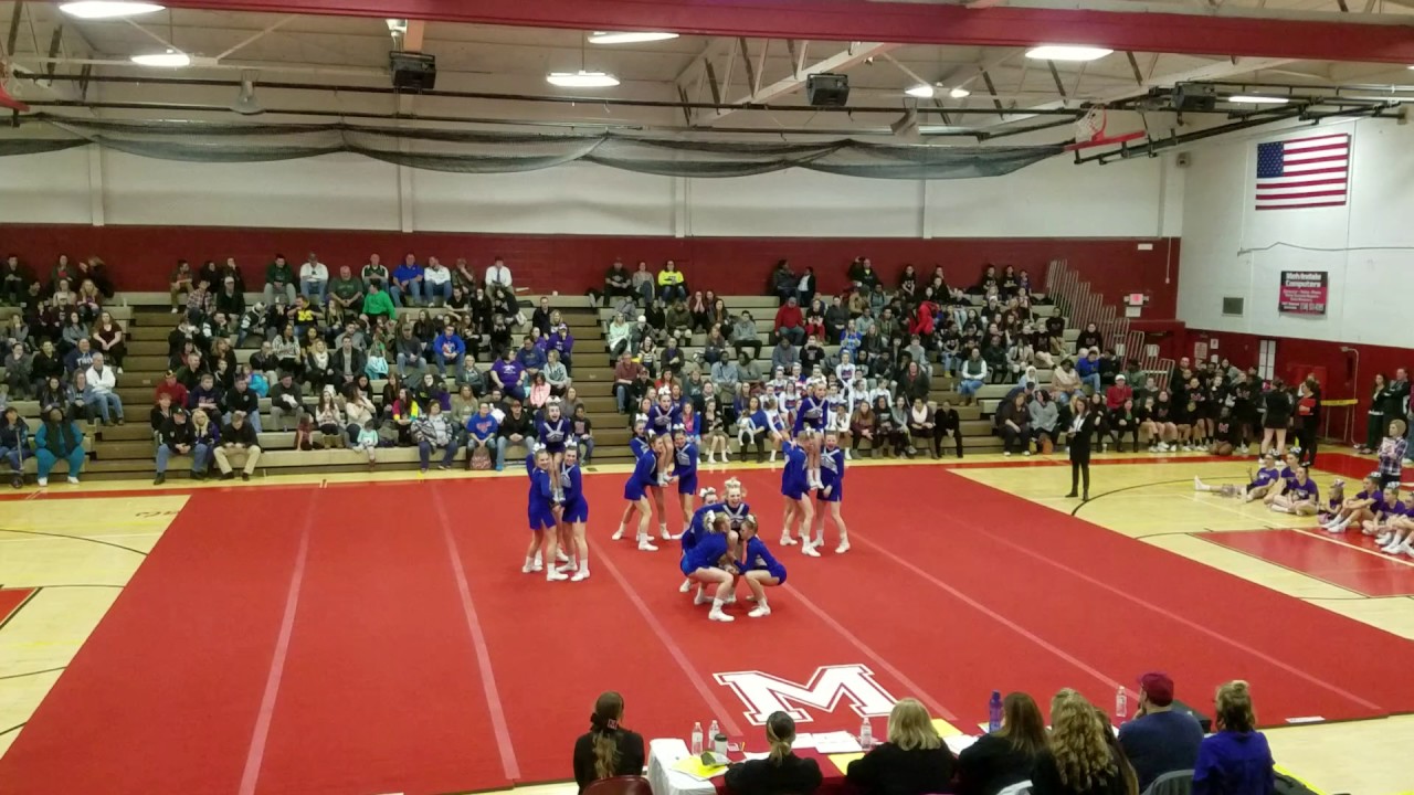 2/9/17 Gibraltar Carlson Varsity Cheer Round 3, 2017 League Champions