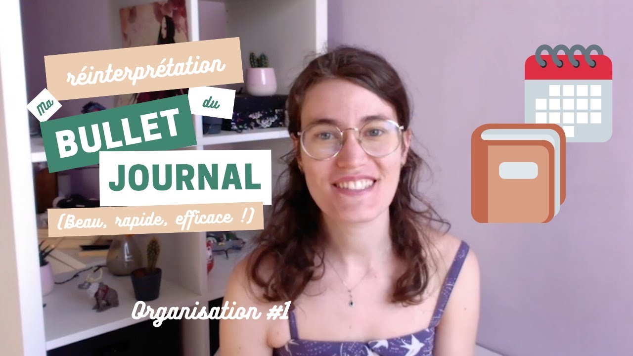 {ORGANISATION #1} Un bullet journal beau et facile à mettre en place. Vraiment ?