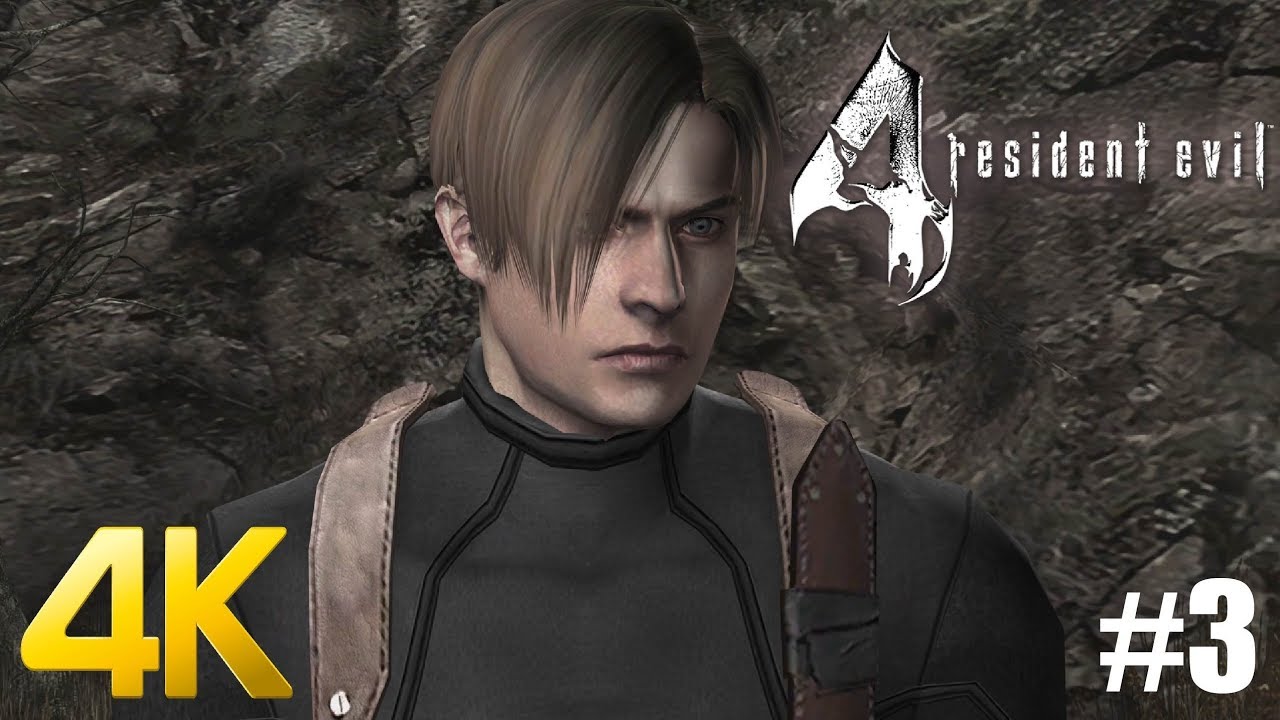 Resident Evil 4 HD Biohazard 4 Parte 3 (Pc) (Sin Comentar) (4K) (Resubido)