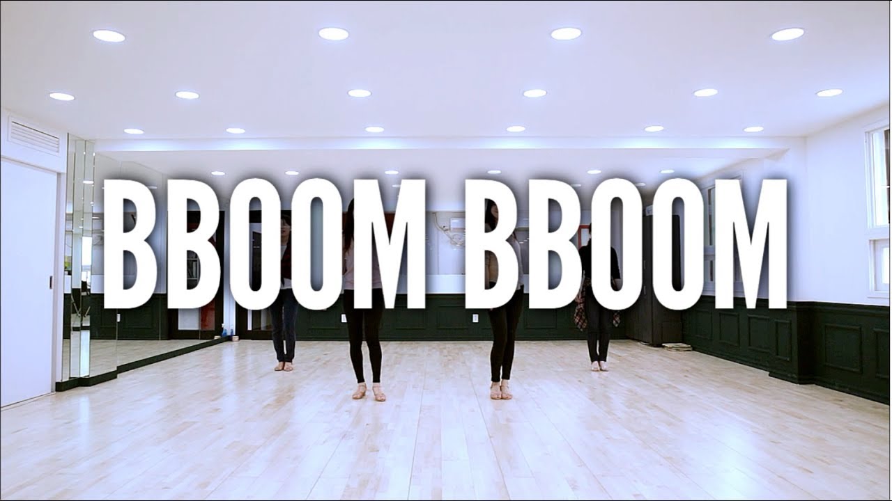BBoom BBoom Line Dance - 뿜뿜 라인댄스