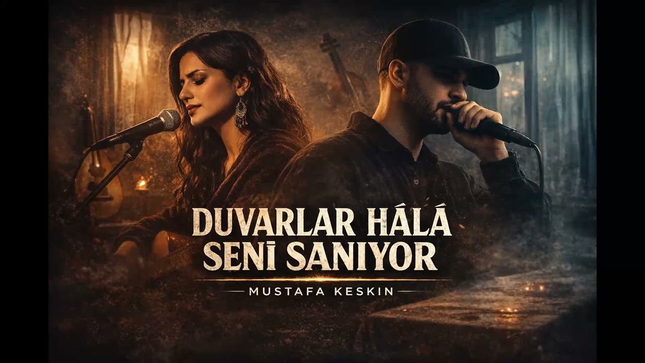 Duvarlar Hala Seni Sanıyor Official Audio 2026 | Arabesk | Mustafa Keskin Legal FM