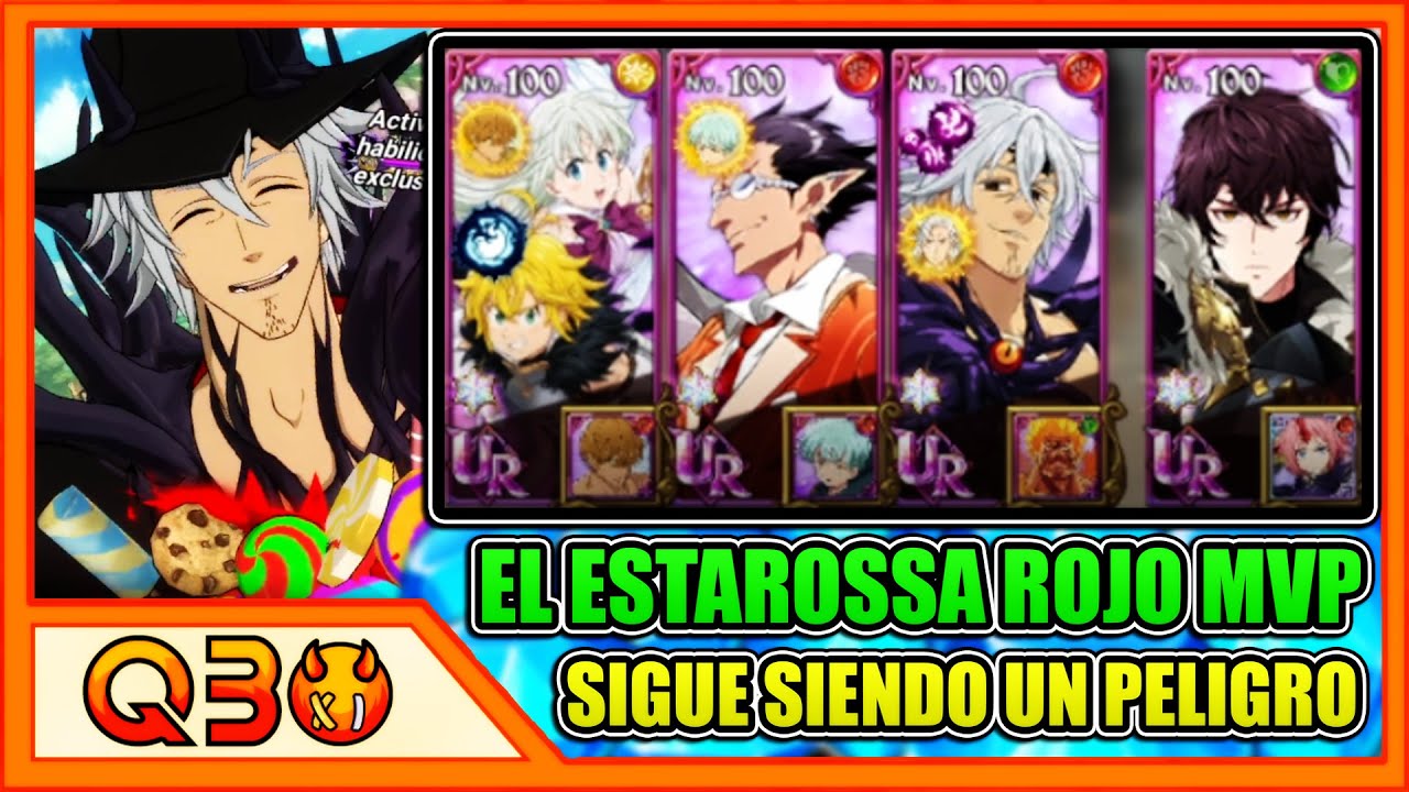 ¿POR QUÉ YA NADIE JUEGA ESTO? ¡EL ESTAROSSA DE HALLOWEEN SIGUE SIENDO EL MVP! | 7DS: Grand Cross
