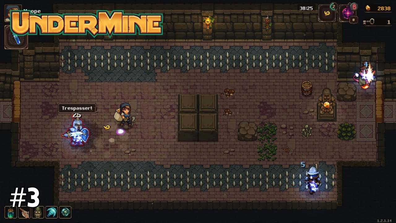 Delving In Delvemore (Delvemore Dungeon) [Run #2] | UnderMine [#3]