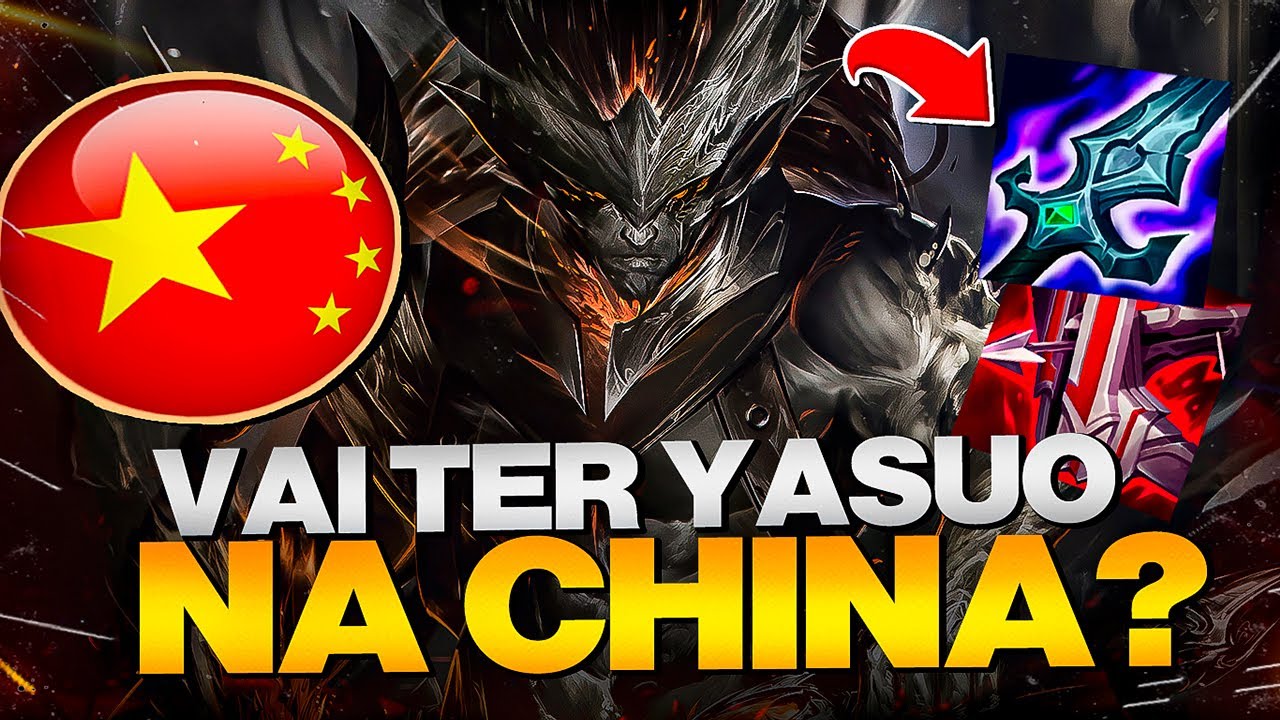 ESSE YASUO VAI JOGAR NA CHINA? | WILD RIFT