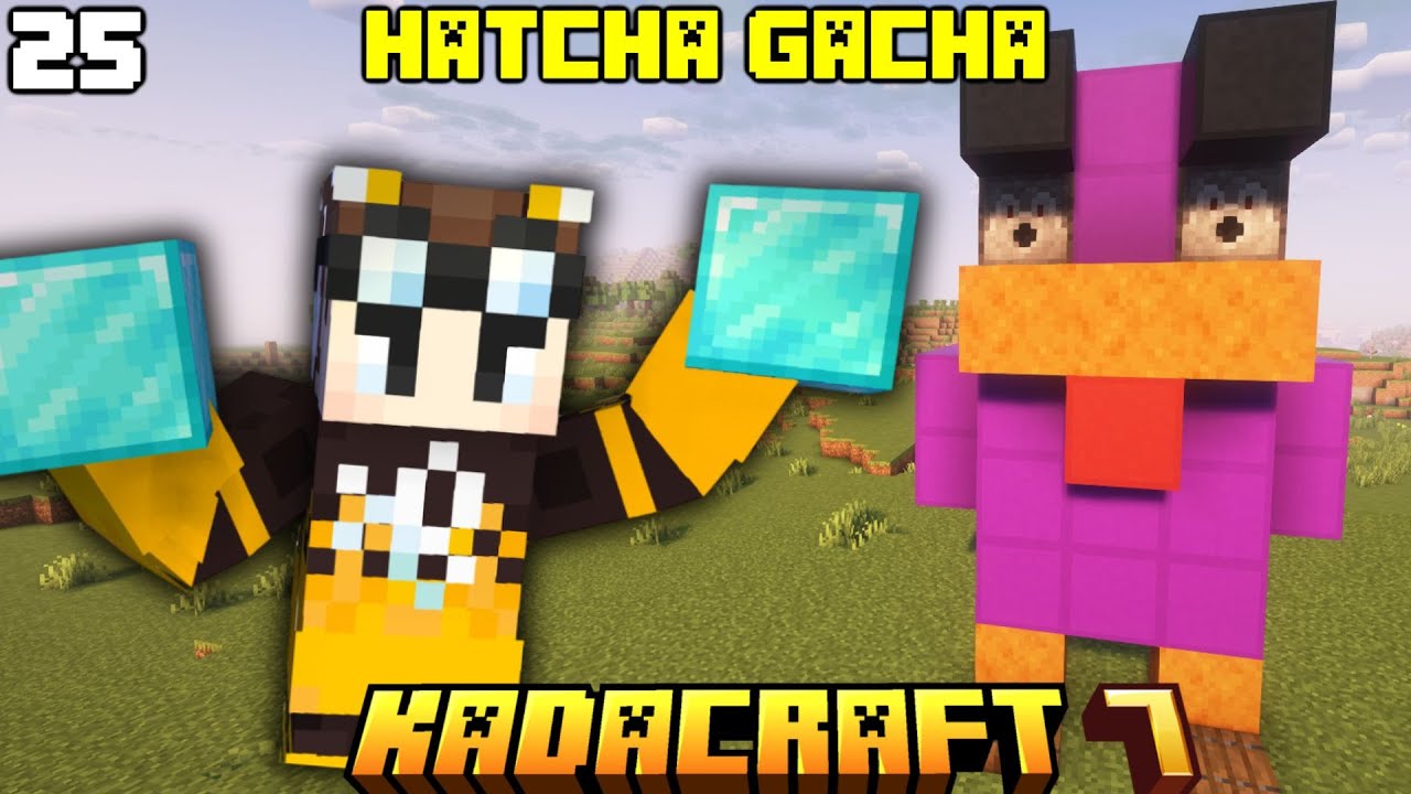 KadaCraft 7: Ep 25 - Ang Una Kong MINI-GAME! Ubos Diamonds Ko Dito!