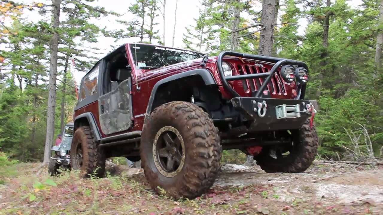 Jeep Jamboree 2013 Maine Mountains