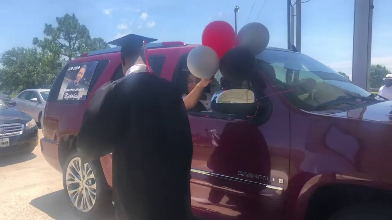 Port Arthur Memorial High School Graduation 2020 | Drive-Thru Ceremony