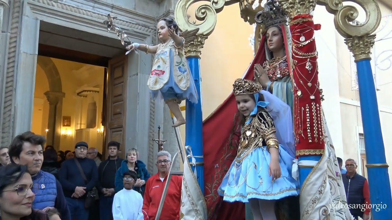 Patti Processione Annunziata 2023 4K N°149