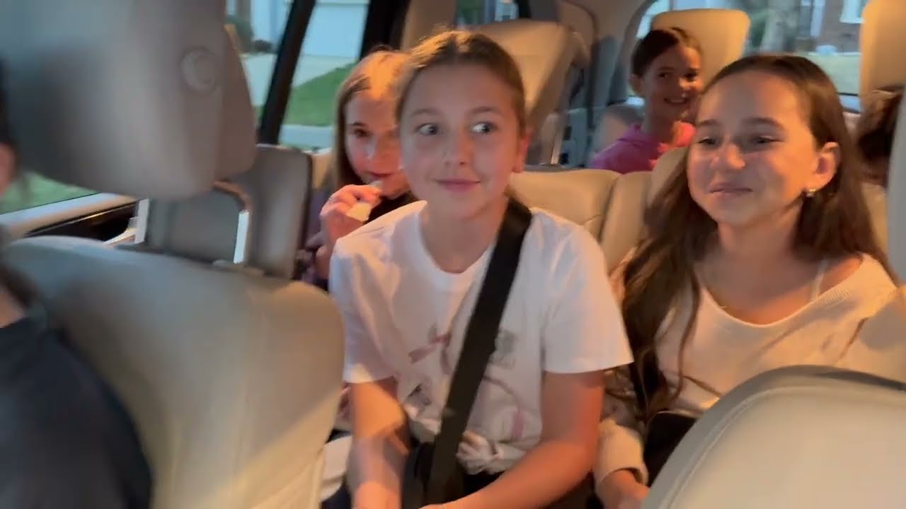 Karina's sleepover with friends 1/2026