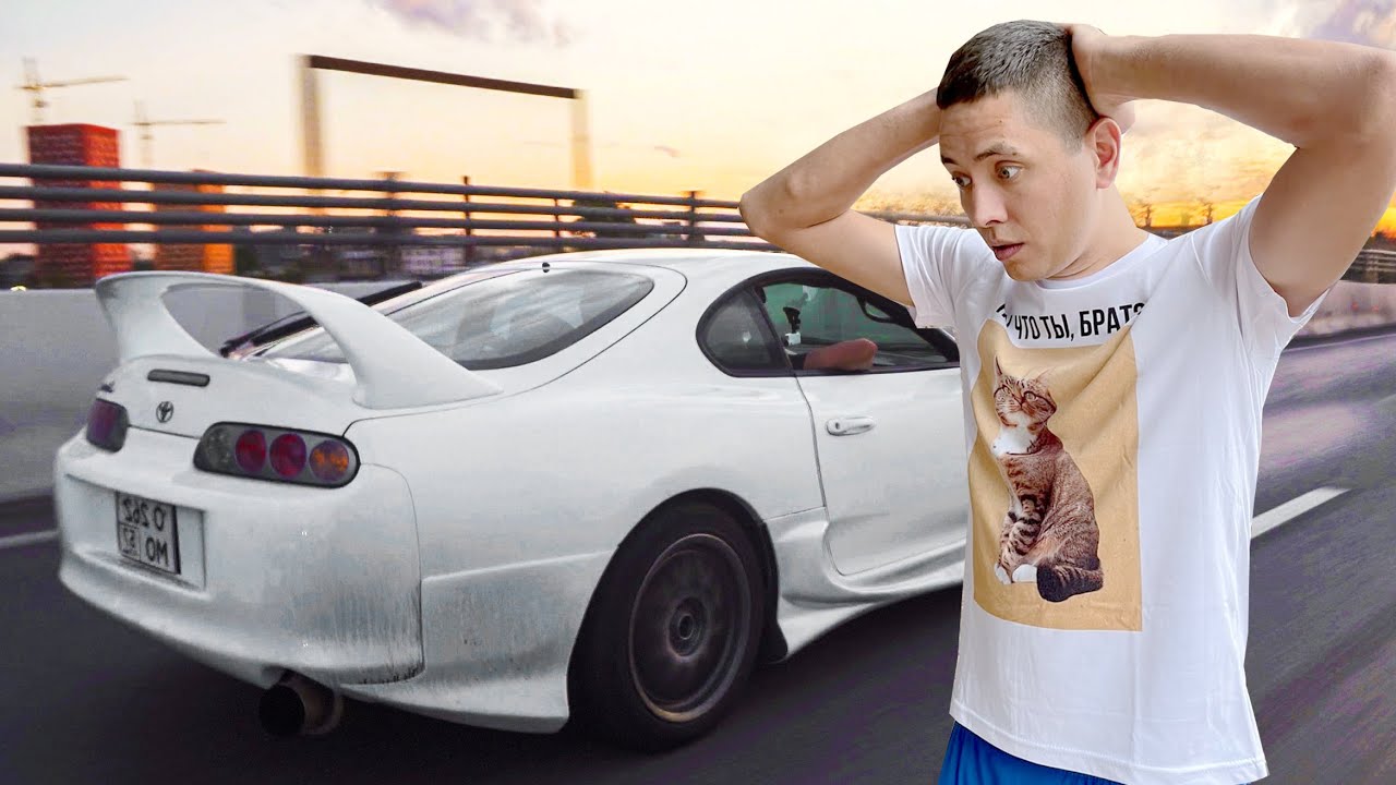 Уникальная Toyota Supra V12. Такую Вы не видели! Оживляем :)
