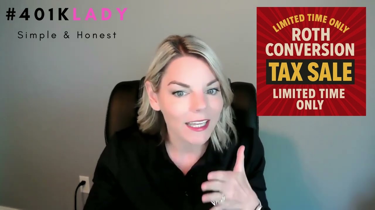 Roth Conversion Flash Sale?!