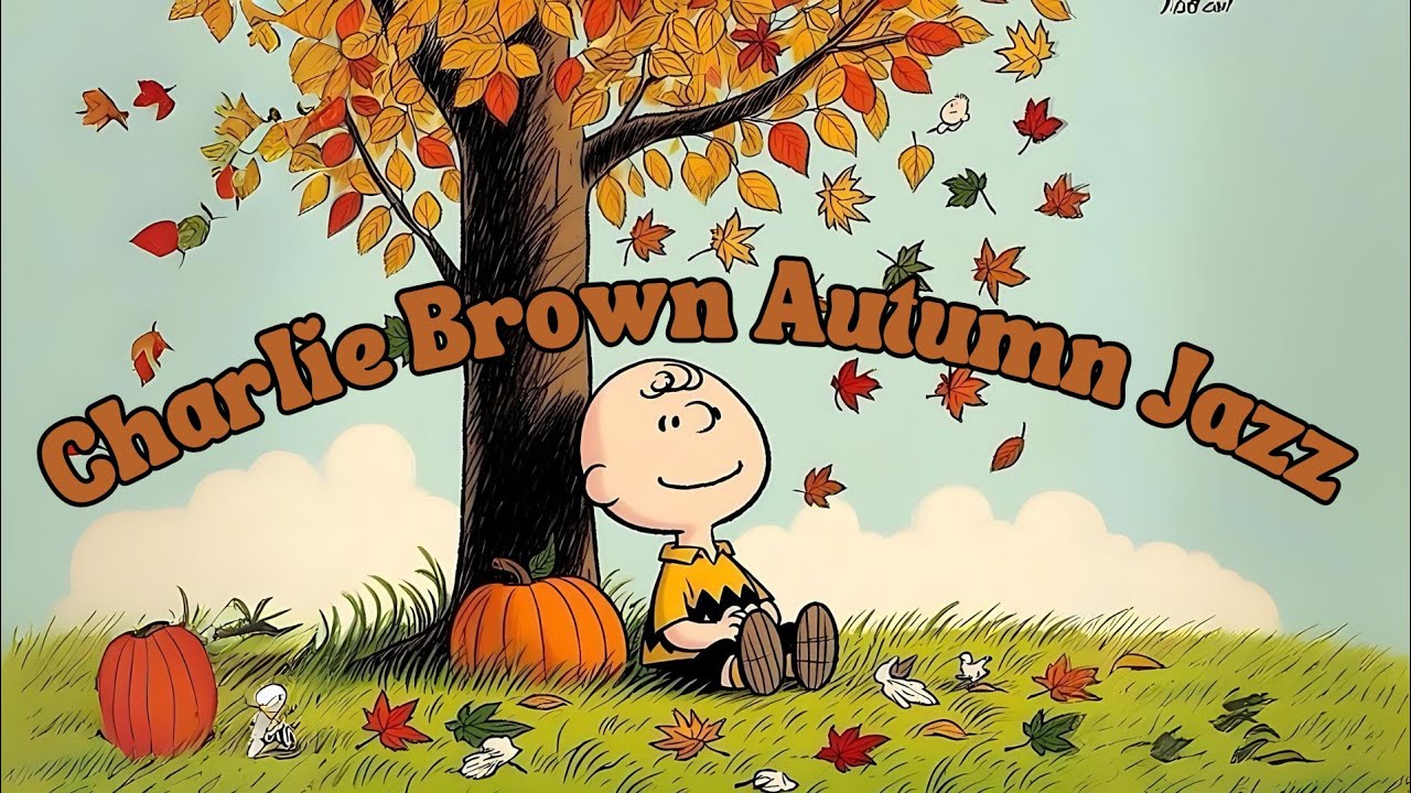 Charlie Brown Autumn Vibes | Relaxing Vintage Fall Playlist 🍂