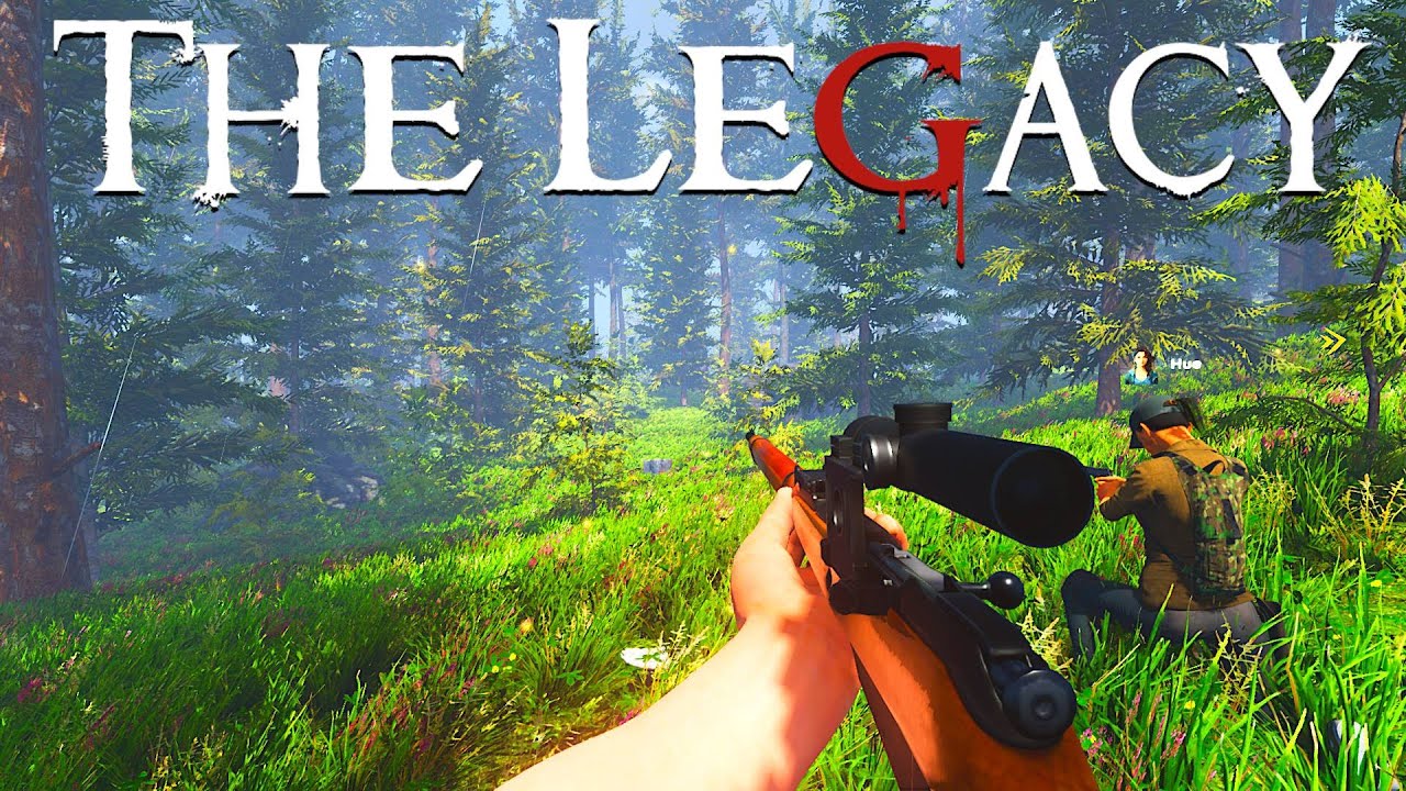 Hunt Legendary Creatures in this SPOOKY Survival Game - The Legacy Gameplay