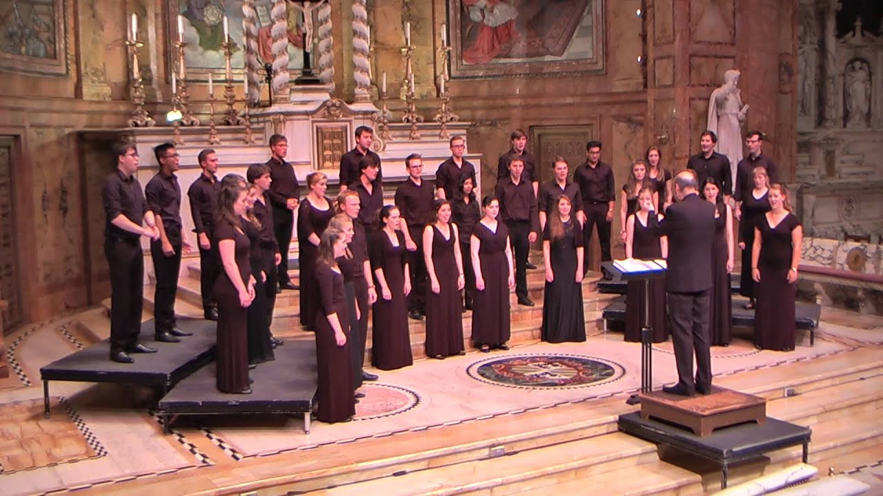 i thank You God for most this amazing day (Eric Whitacre) &mdash; USA Tour 2015