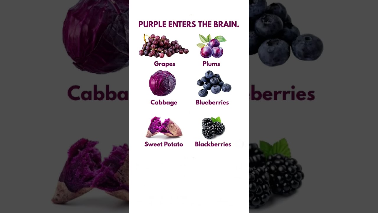 Purple enters# Brain 