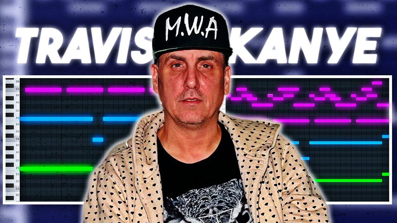 Así Produce MIKE DEAN para KANYE y TRAVIS SCOTT