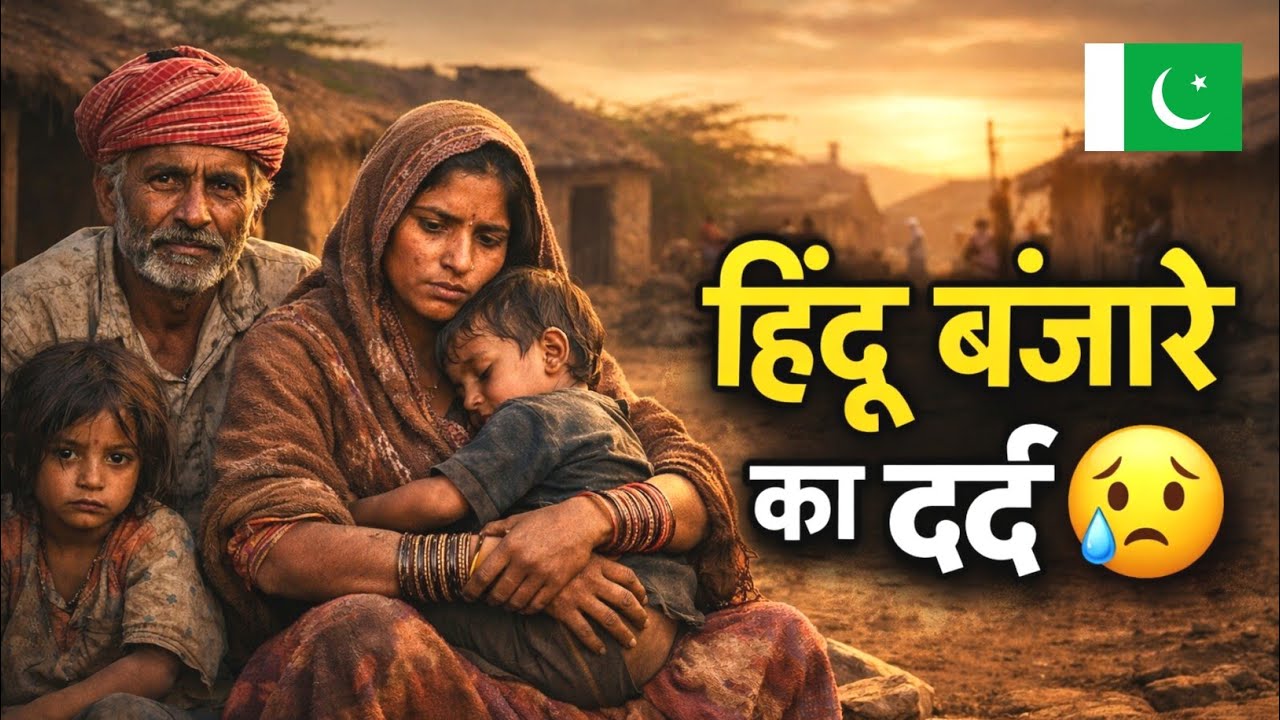 Hindu Banjara Life in Pakistan | Banjara Life in Pakistan | Life of Pakistani Hindu
