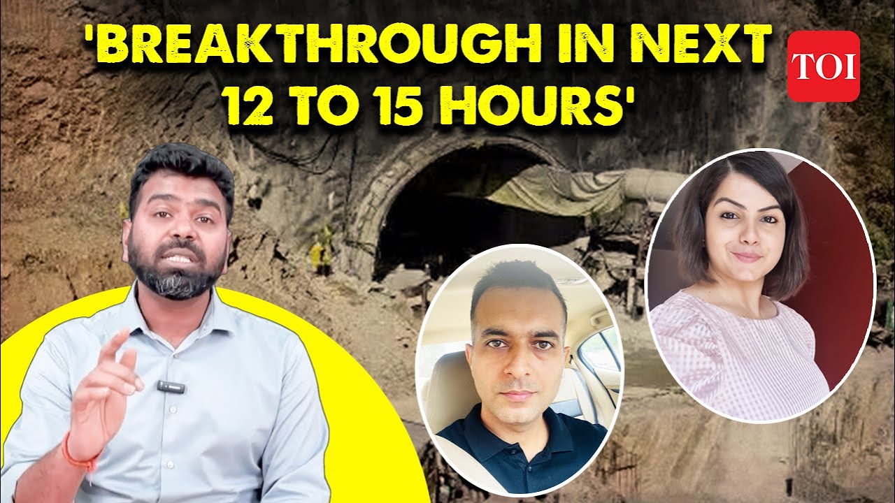 Uttarkashi Tunnel Rescue Mission Explained- 5 Biggest Updates from Silkyara Tunnel Rescue Op Site