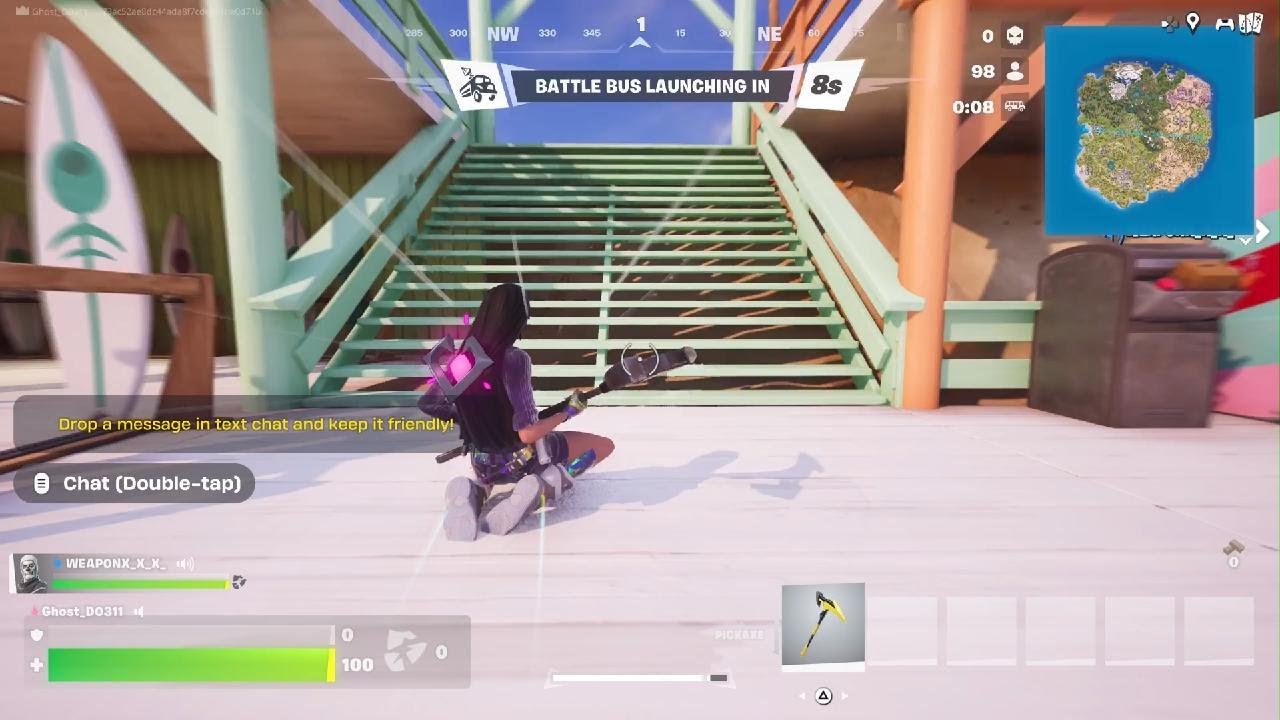 Fortnite Clutch'd Up