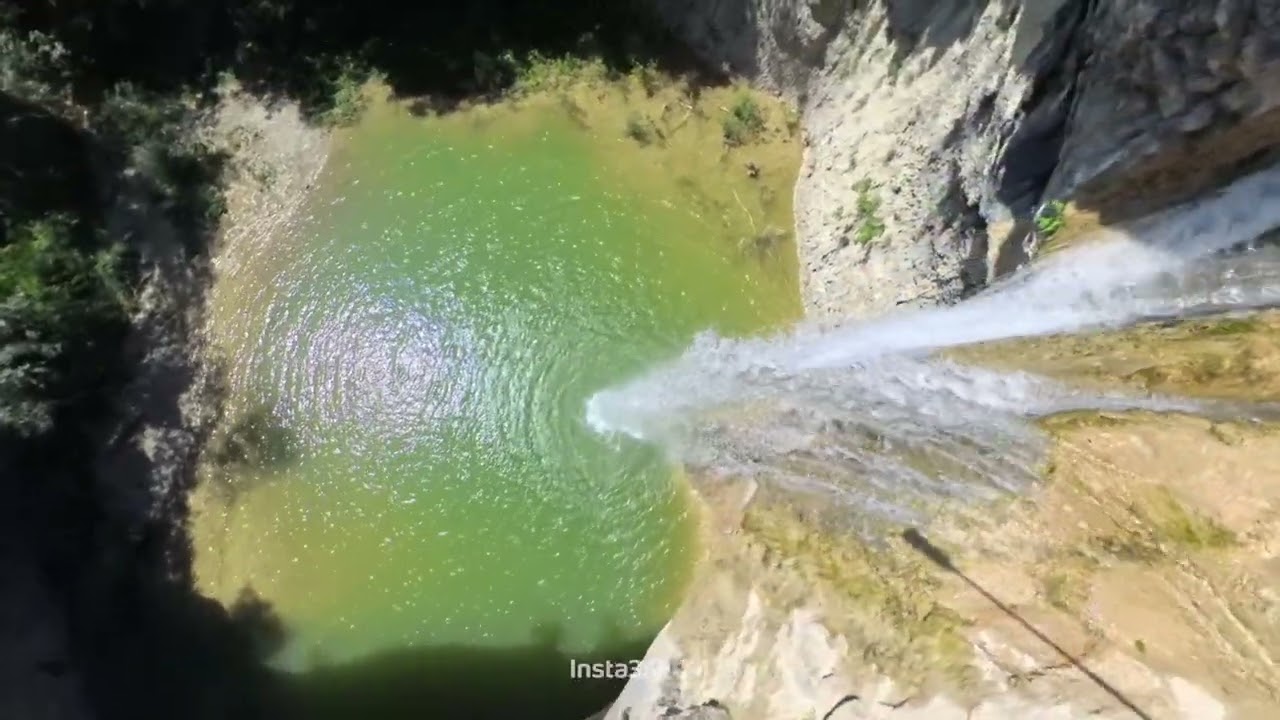 Der Sopot Wasserfall Istrien