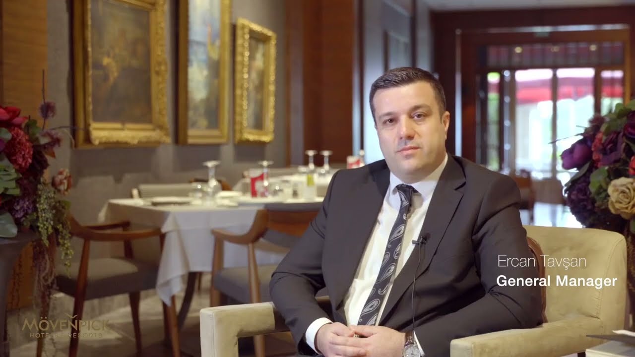 Mövenpick Hotel & Thermal Spa Bursa, General Manager Ercan Tavşan