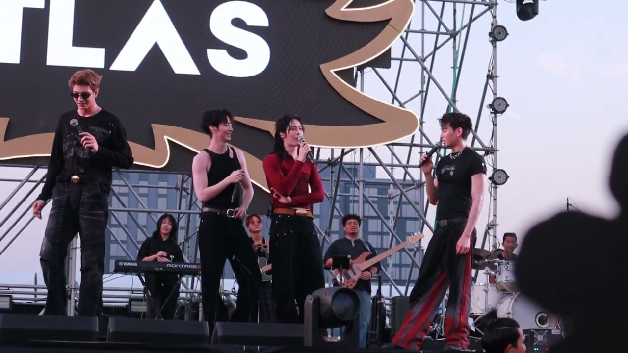 ATLAS - ไนซ์ฝันเห็นผี? | หงส์ทองเฟี้ยวติวัล 30.01.2026