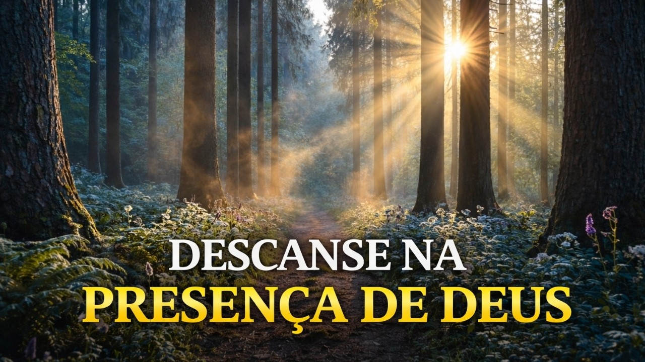 Louvores Para Orar, Descansar e Sentir a Presença de Deus