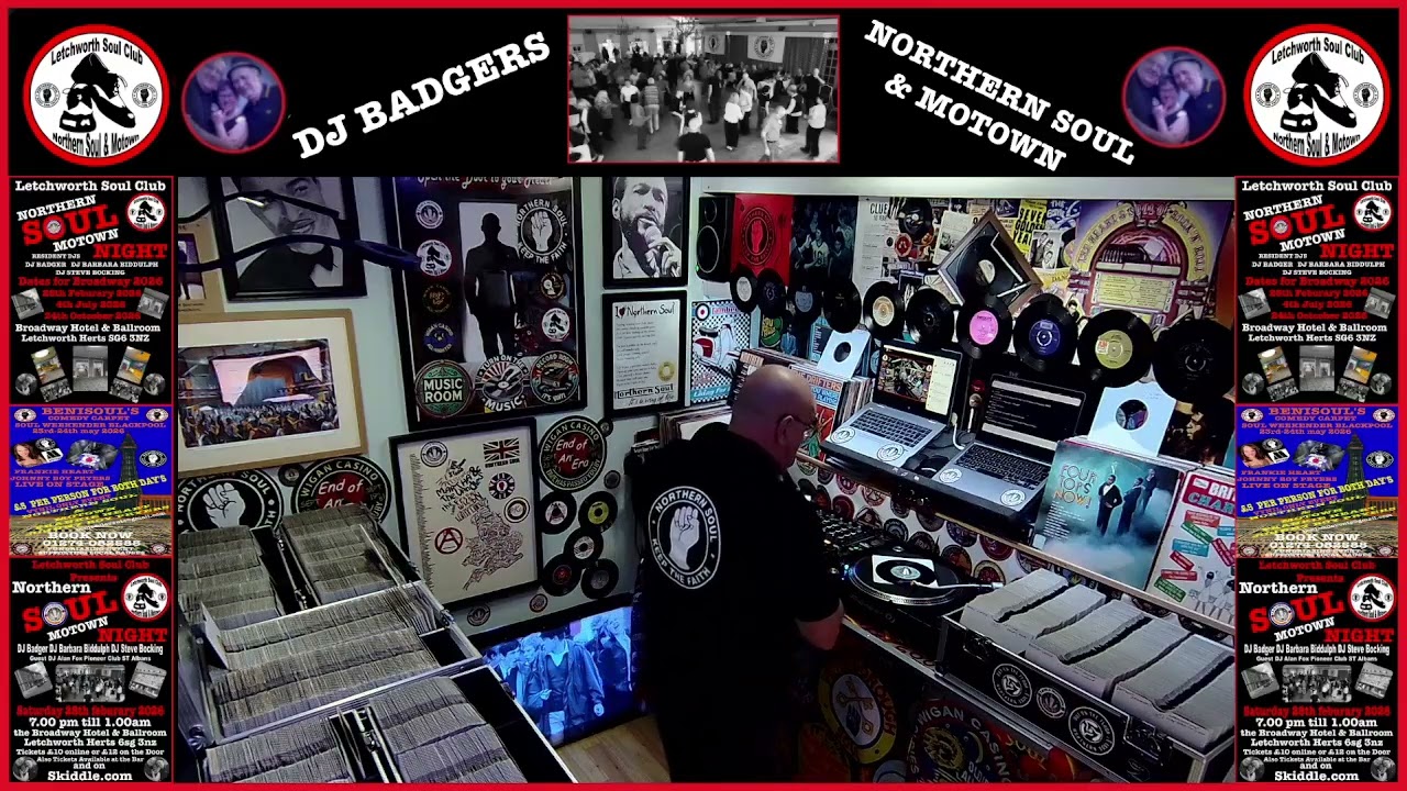 Northern Soul & Motown 4/1/2026