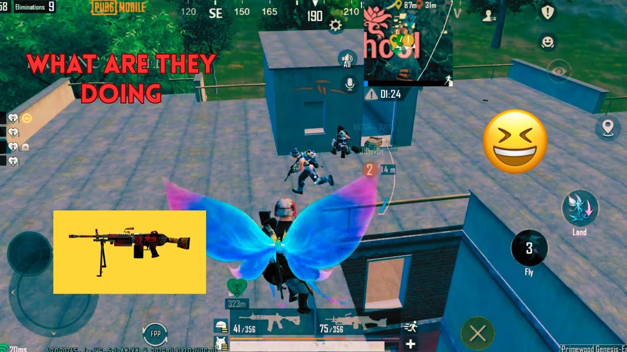 PUBG Mobile - 24 kills played with M249  C9 SEASON 28   SQUAD VS SQUAD #dashinggamer  #pubgmobile