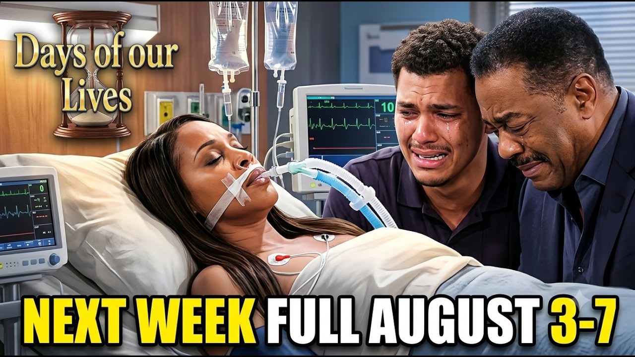 Days of our lives Next Week Spoilers Horrifying sight of Lexie collapsing - August 3 to 7