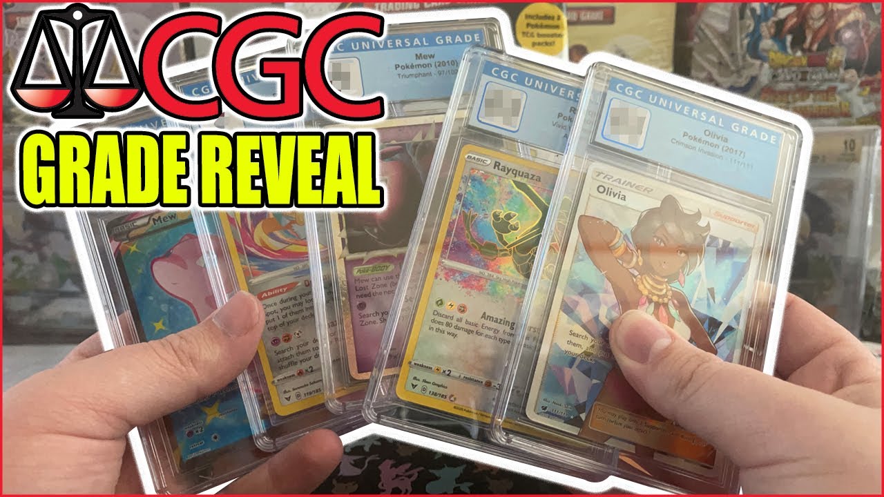 CGC GRADE REVEAL | First Partner Pack Opening