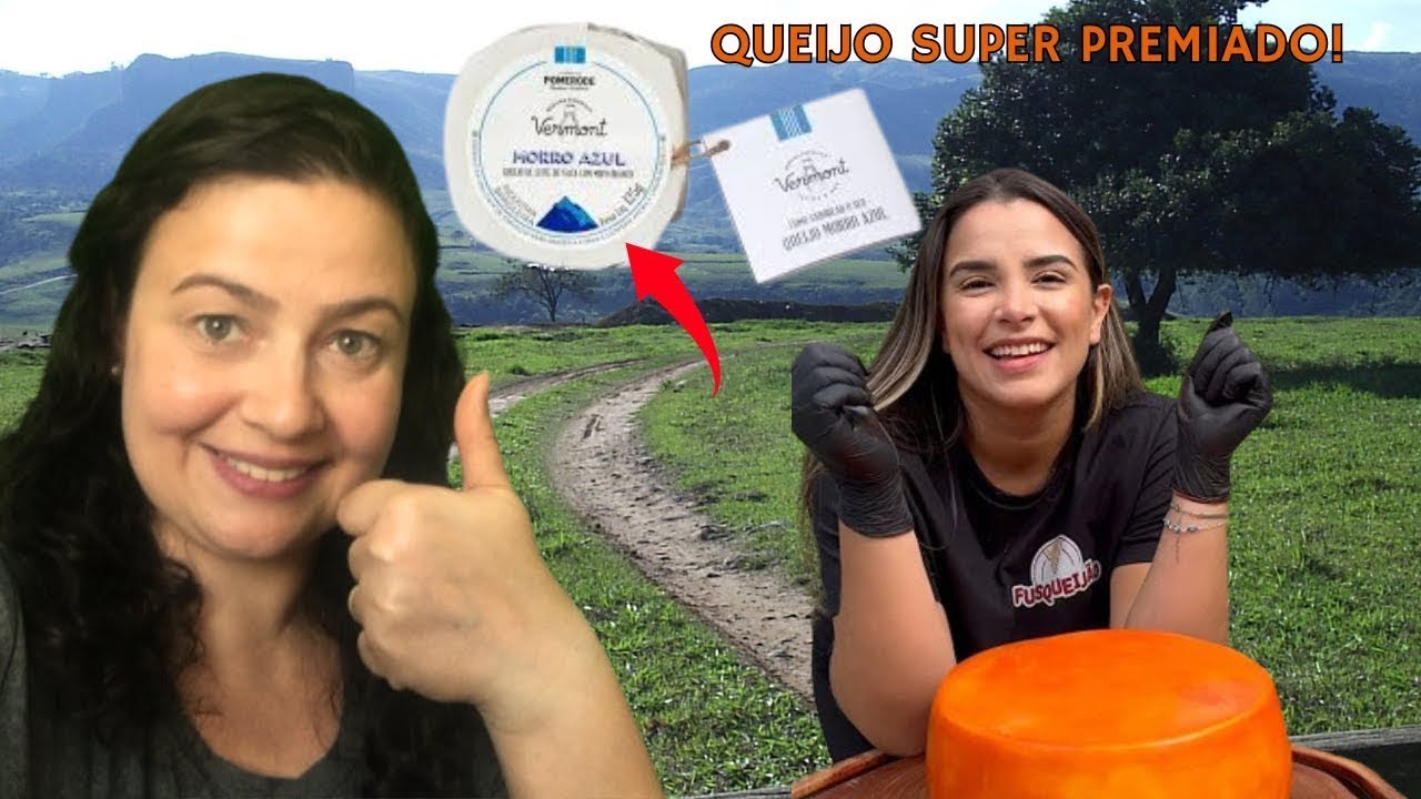 COMPREI QUEIJOS PREMIADOS DO FUSQUEIJÃO! | Serra da canastra, Minas brie, Mogiana e Morro azul!