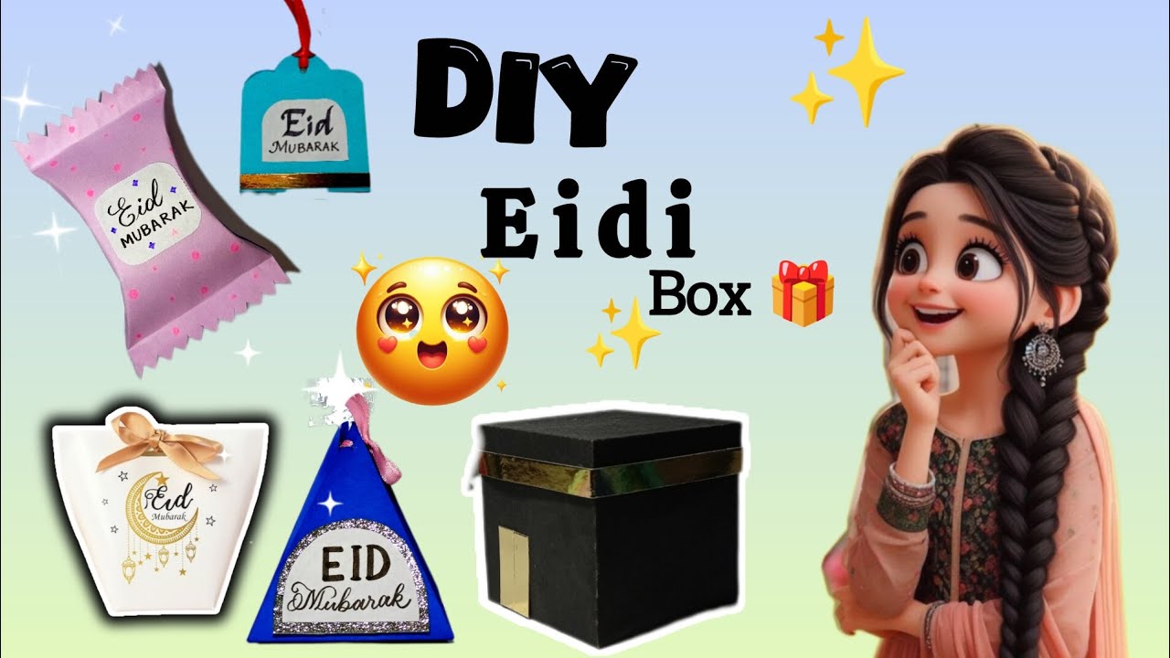 5 Budget-Friendly & Beautiful🤩 DIY Eid Gift Boxes: Is Eid Apne Haathon Se Banayein Special Tohfe! 🌙🎁