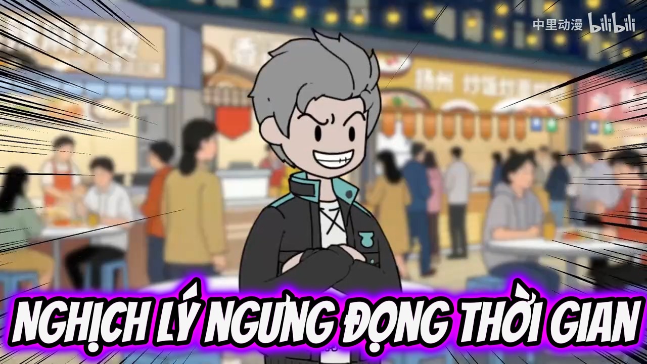 Nghịch Lý Ngưng Đọng Thời Gian | Tiểu Nữ Vietsub