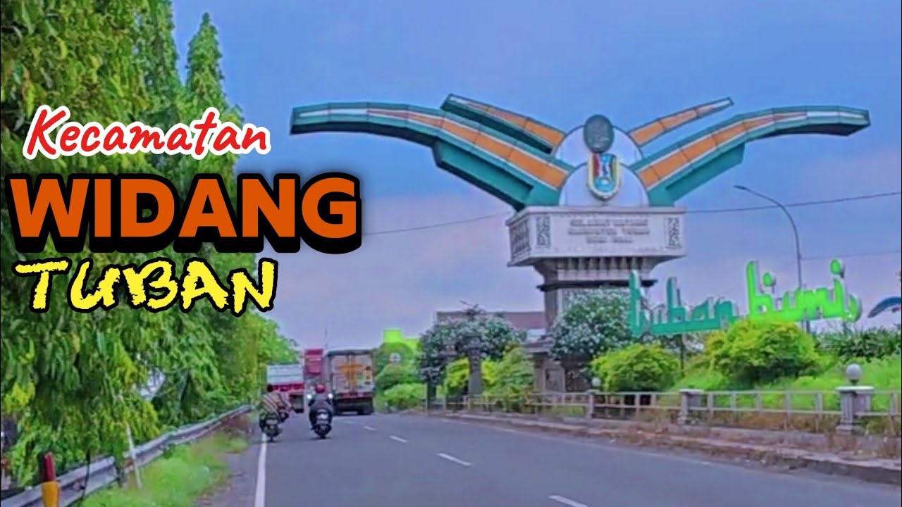 MELINTASI SUASANA KECAMATAN WIDANG, KABUPATEN TUBAN || KECAMATAN TERLUAS KE 7 DI TUBAN (PART 14)