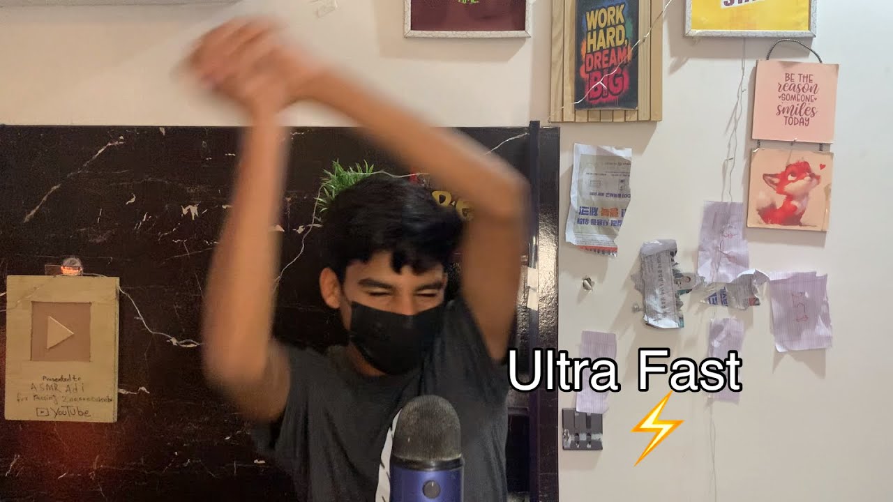 ASMR Ultra Fast ⚡️