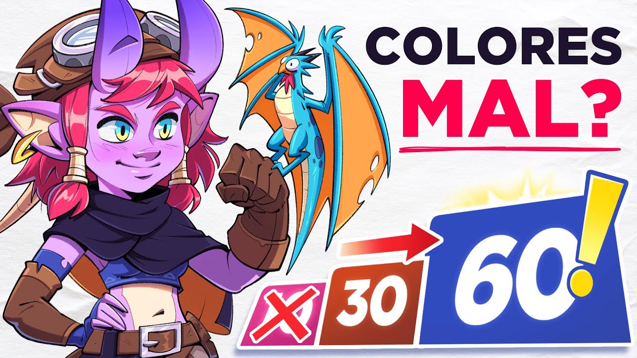 Tus COLORES no funcionan porque NO entiendes ESTO 🤯