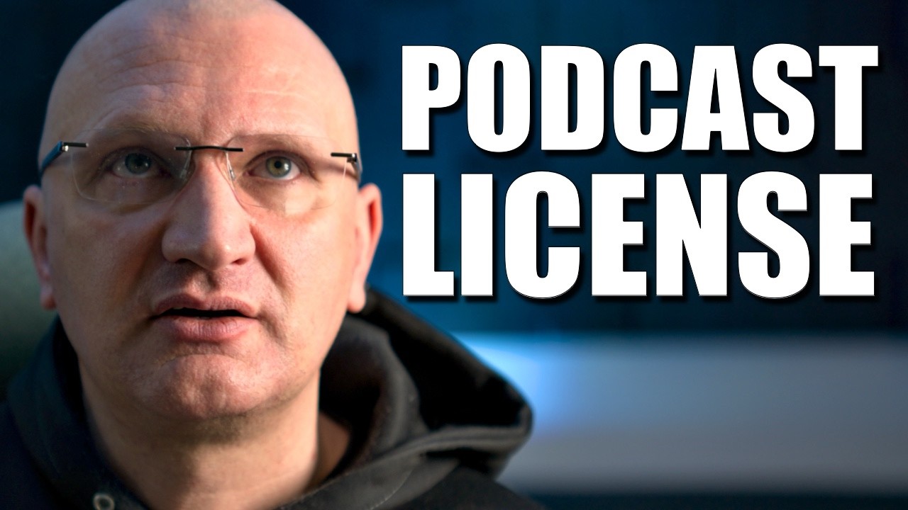 RANT - PODCAST LICENSE vs FREE SPEECH