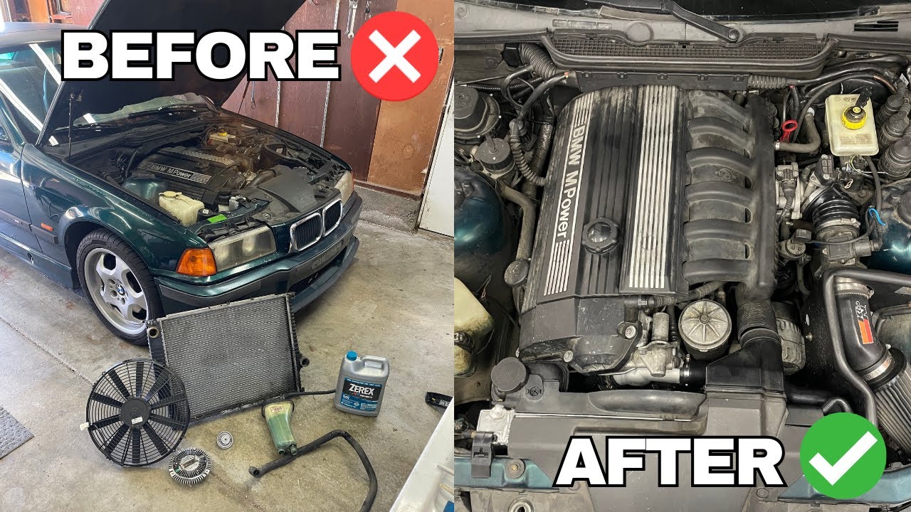 I saved THOUSANDS doing this to my E36 M3!
