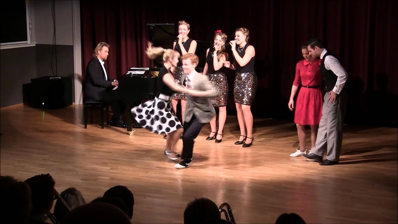Thorbjørn, Flora, Sondre, Tanya, Silvan and The Hebbe Sisters!