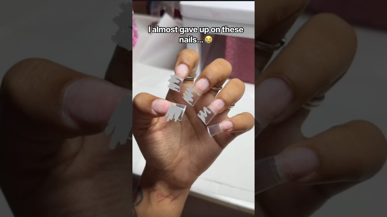 She Started With THESE Nails&hellip; Just Wait 😳💅