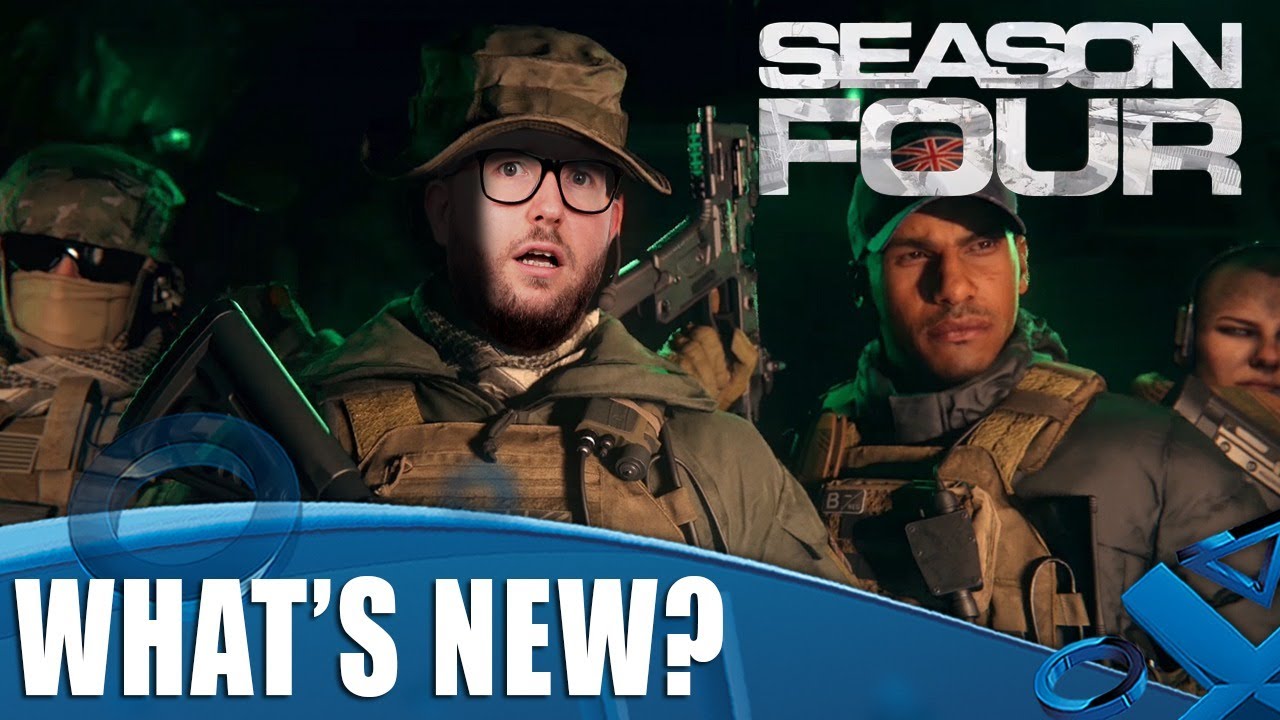 Warzone Season 4 - What's New? Let's Find Out...