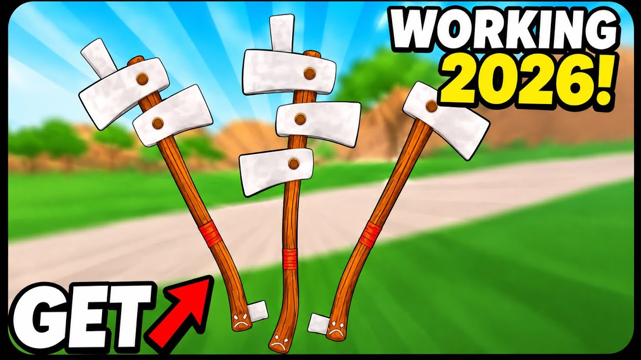 HOW TO GET THE MANY AXE IN LUMBER TYCOON 2 WORKING 2026