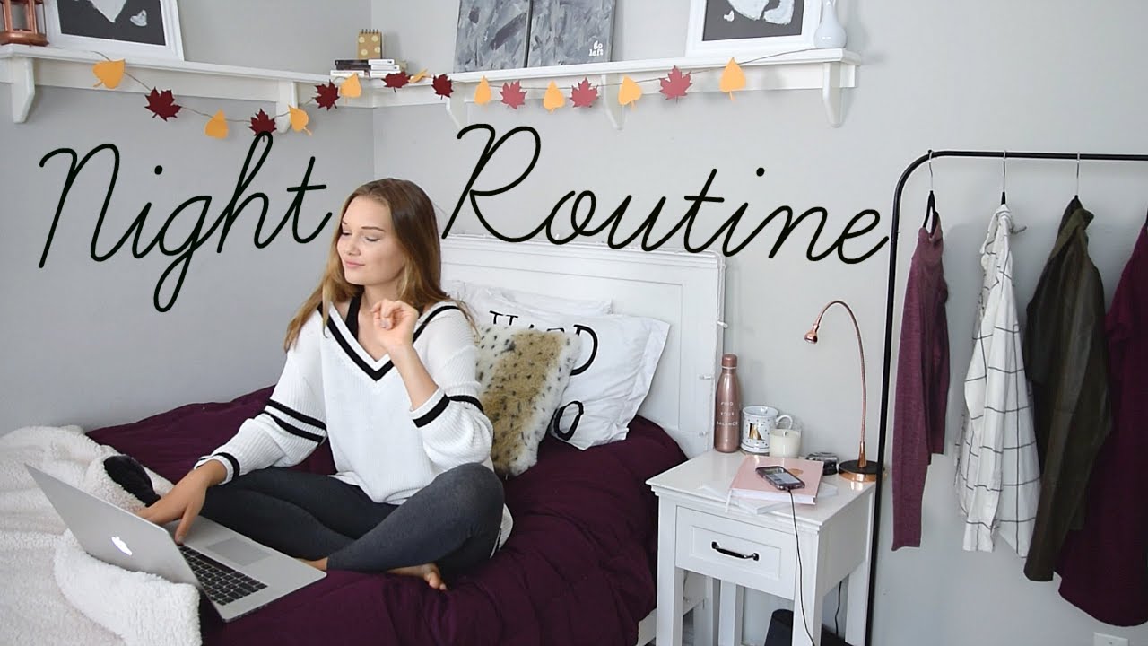 After-School Fall Night Routine 2017