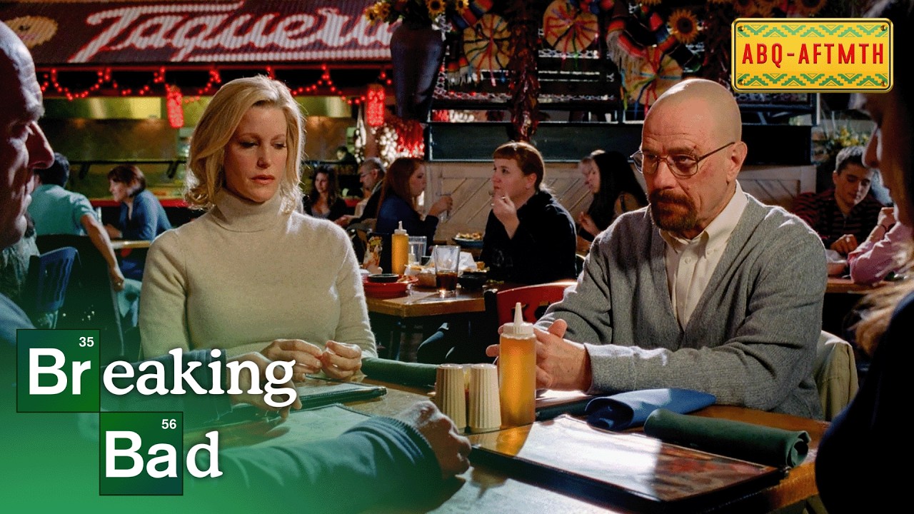 The Most Uncomfortable Family Dinner Ever | Breaking Bad